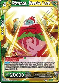 Ribrianne, Massive Love (BT9-122) [Universal Onslaught Prerelease Promos] | Dragon's Lair Comics and Fantasy Houston TX