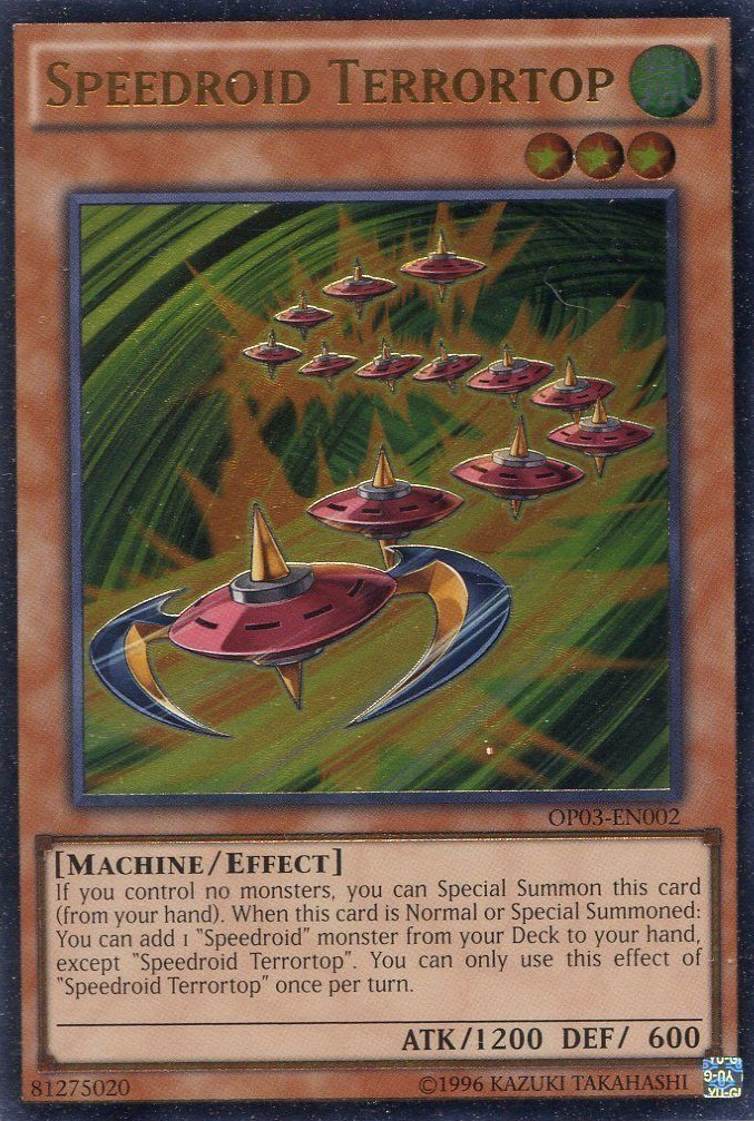 Speedroid Terrortop [OP03-EN002] Ultimate Rare | Dragon's Lair Comics and Fantasy Houston TX
