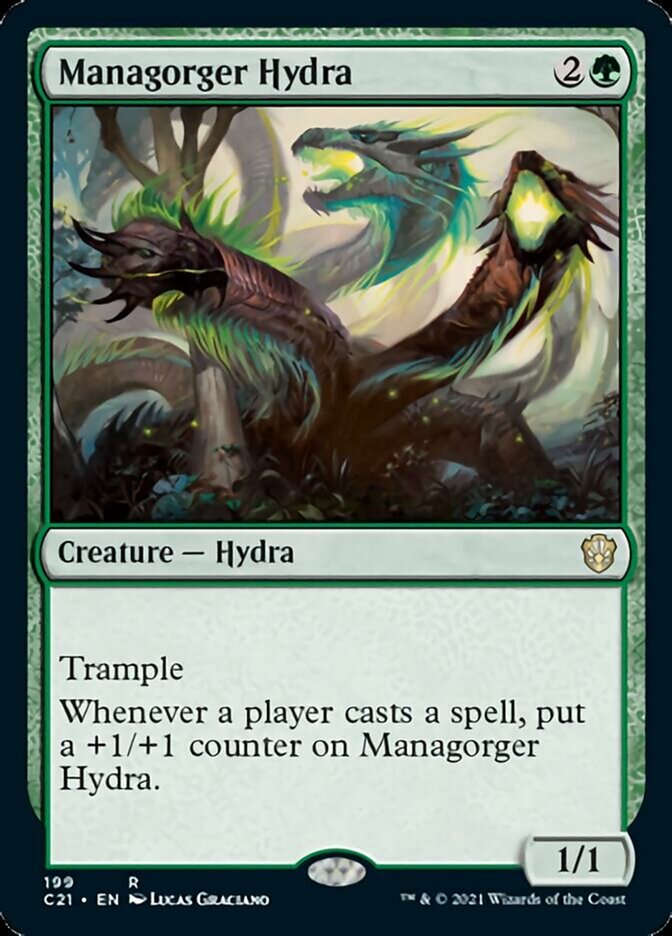 Managorger Hydra [Commander 2021] | Dragon's Lair Comics and Fantasy Houston TX