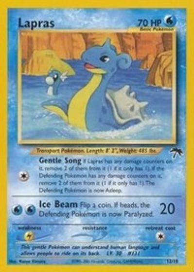 Lapras | Dragon's Lair Comics and Fantasy Houston TX