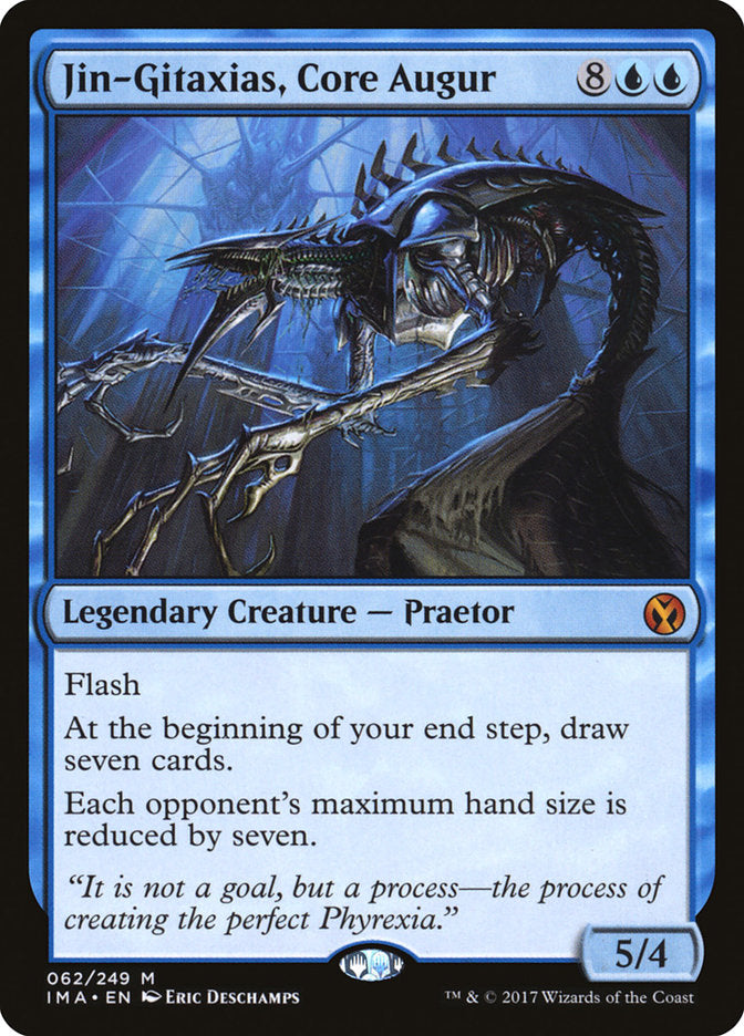 Jin-Gitaxias, Core Augur [Iconic Masters] | Dragon's Lair Comics and Fantasy Houston TX