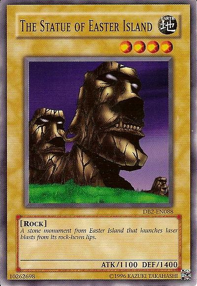 The Statue of Easter Island [DB2-EN088] Common | Dragon's Lair Comics and Fantasy Houston TX
