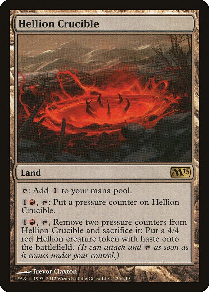 Hellion Crucible [Magic 2013] | Dragon's Lair Comics and Fantasy Houston TX