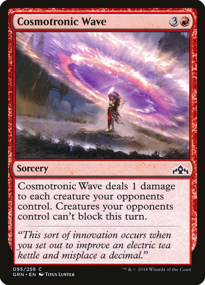 Cosmotronic Wave [Guilds of Ravnica] | Dragon's Lair Comics and Fantasy Houston TX
