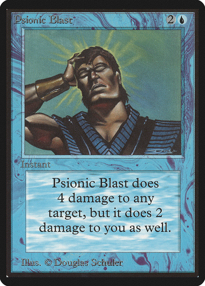 Psionic Blast [Beta Edition] | Dragon's Lair Comics and Fantasy Houston TX