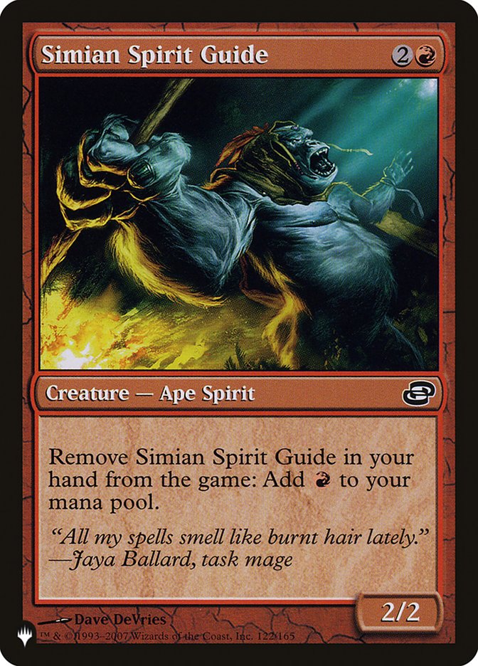 Simian Spirit Guide [The List] | Dragon's Lair Comics and Fantasy Houston TX