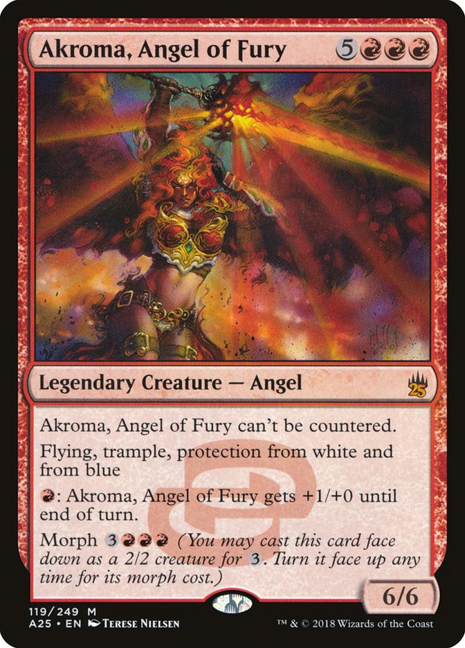 Akroma, Angel of Fury [Masters 25] | Dragon's Lair Comics and Fantasy Houston TX