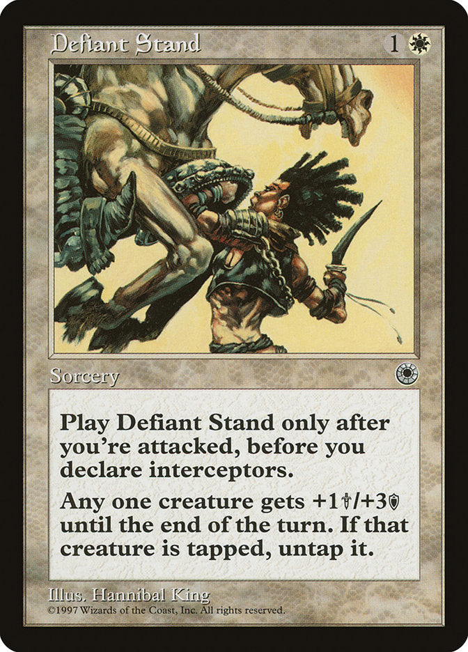 Defiant Stand [Portal] | Dragon's Lair Comics and Fantasy Houston TX