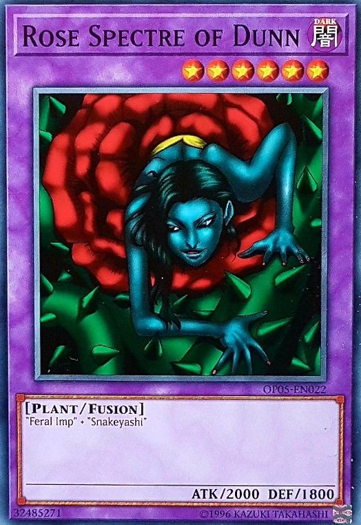 Rose Spectre of Dunn [OP05-EN022] Short Print | Dragon's Lair Comics and Fantasy Houston TX