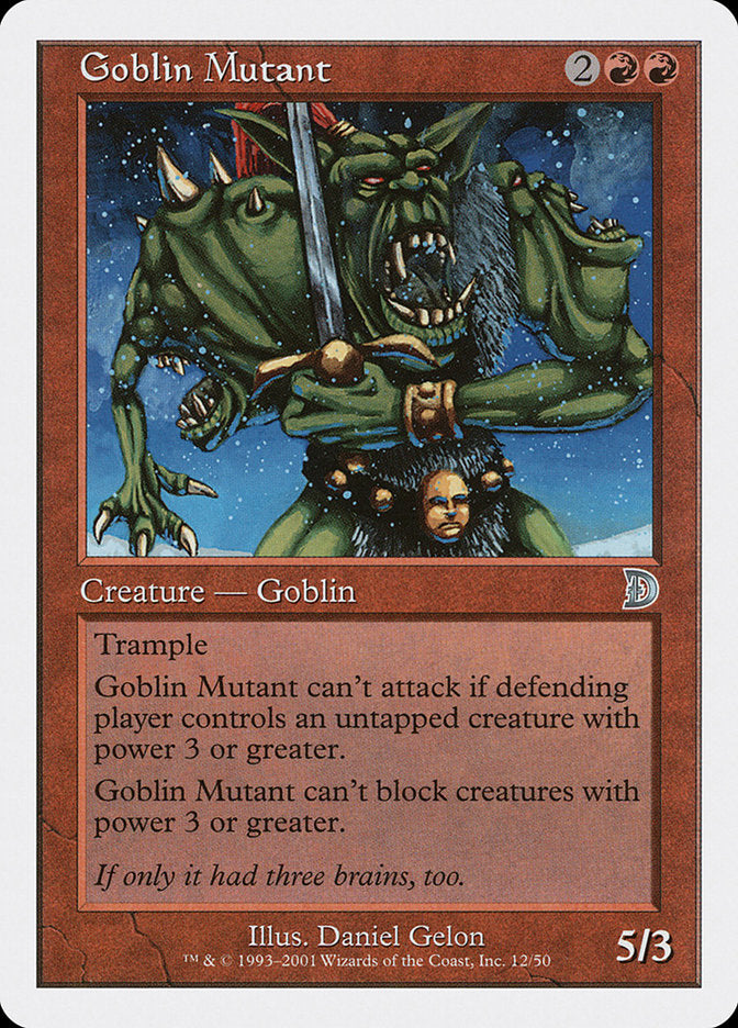 Goblin Mutant [Deckmasters] | Dragon's Lair Comics and Fantasy Houston TX