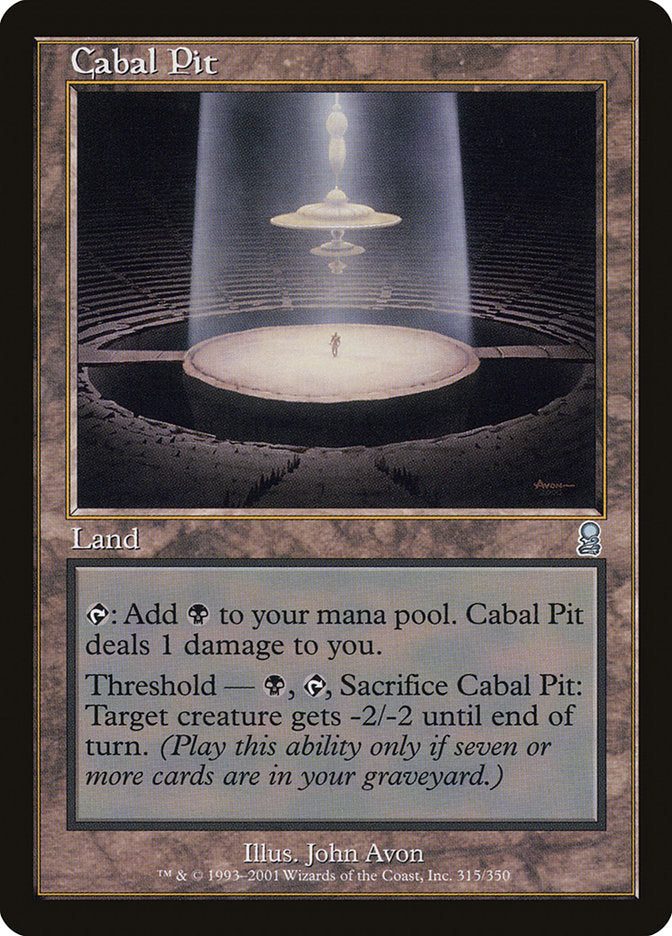 Cabal Pit [Odyssey] | Dragon's Lair Comics and Fantasy Houston TX