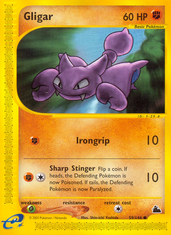 Gligar (59/144) [Skyridge] | Dragon's Lair Comics and Fantasy Houston TX