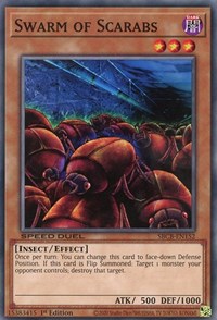 Swarm of Scarabs [SBCB-EN152] Common | Dragon's Lair Comics and Fantasy Houston TX