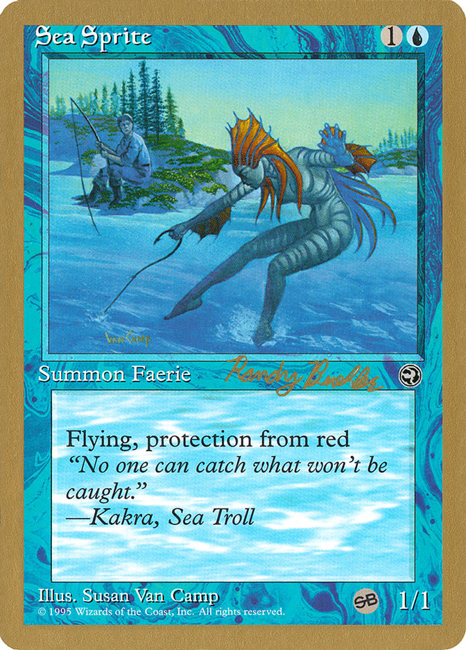 Sea Sprite (Randy Buehler) (SB) [World Championship Decks 1998] | Dragon's Lair Comics and Fantasy Houston TX