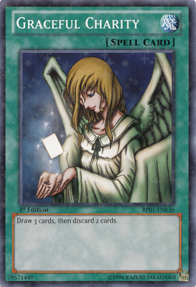 Graceful Charity [BP01-EN036] Starfoil Rare | Dragon's Lair Comics and Fantasy Houston TX