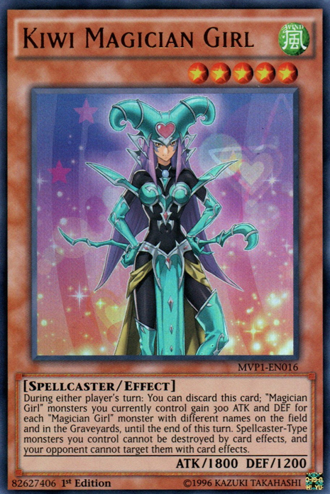 Kiwi Magician Girl [MVP1-EN016] Ultra Rare | Dragon's Lair Comics and Fantasy Houston TX