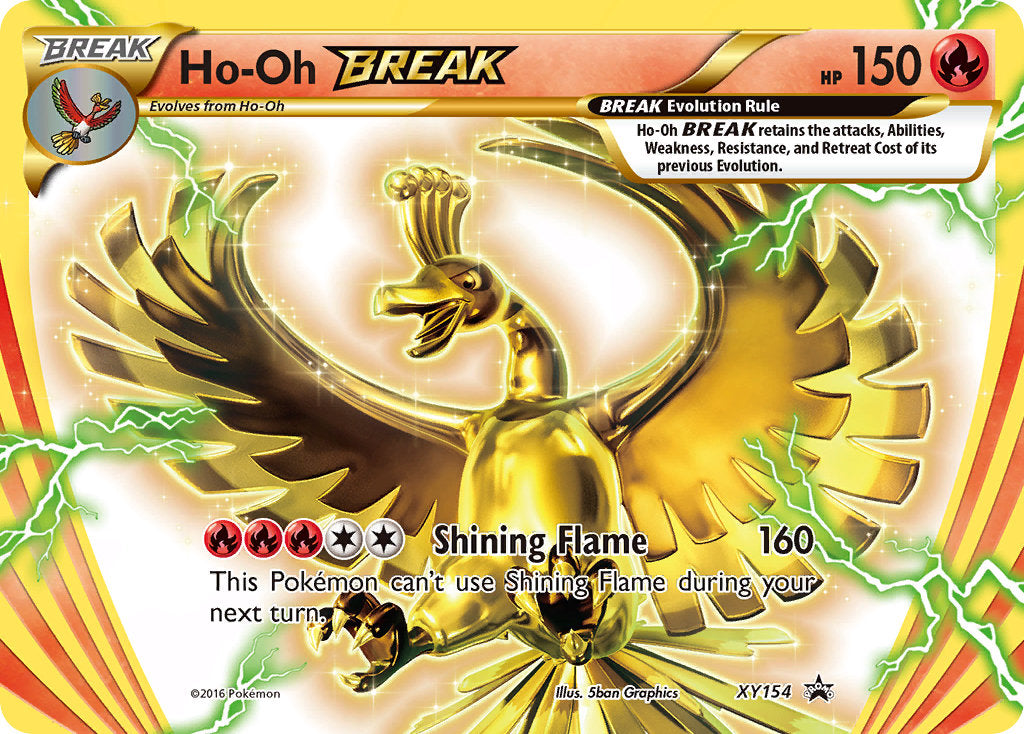 Ho-Oh BREAK (XY154) [XY: Black Star Promos] | Dragon's Lair Comics and Fantasy Houston TX