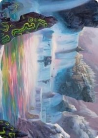 Glittering Frost Art Card [Kaldheim Art Series] | Dragon's Lair Comics and Fantasy Houston TX