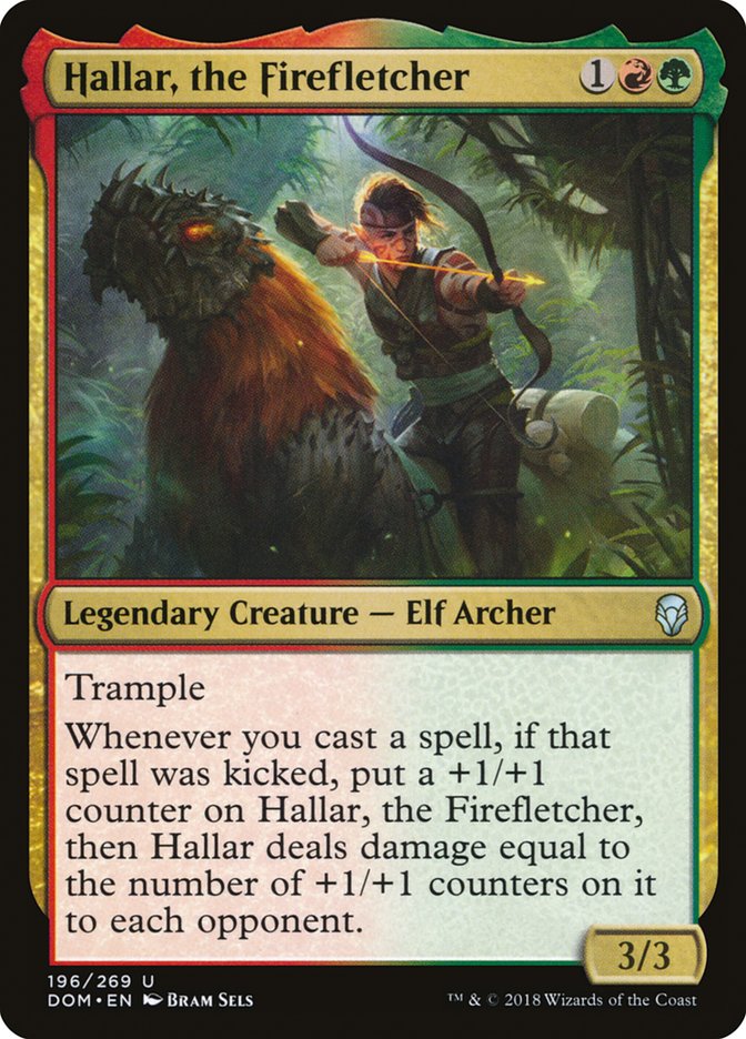 Hallar, the Firefletcher [Dominaria] | Dragon's Lair Comics and Fantasy Houston TX