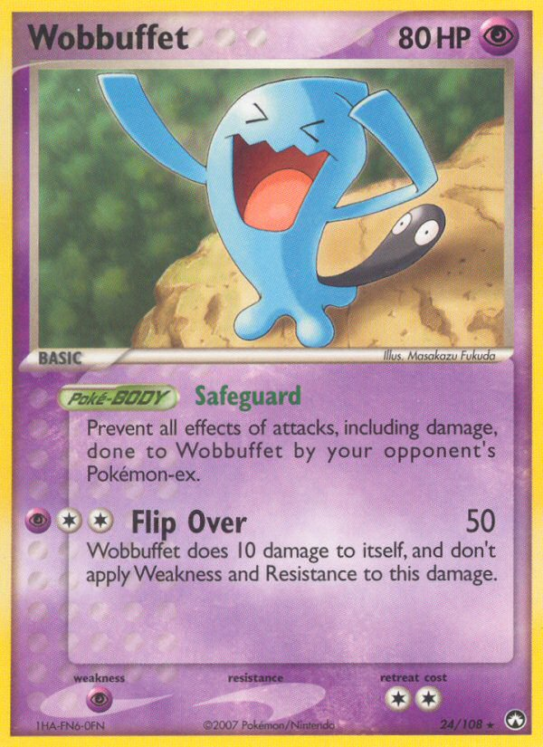 Wobbuffet (24/108) [EX: Power Keepers] | Dragon's Lair Comics and Fantasy Houston TX