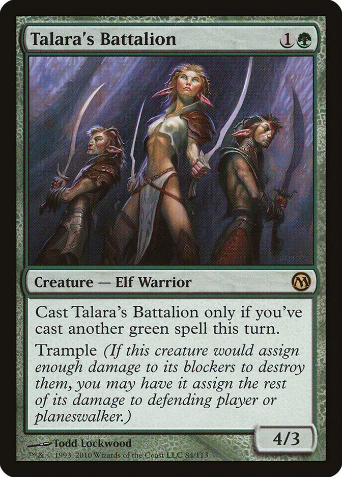 Talara's Battalion [Duels of the Planeswalkers] | Dragon's Lair Comics and Fantasy Houston TX