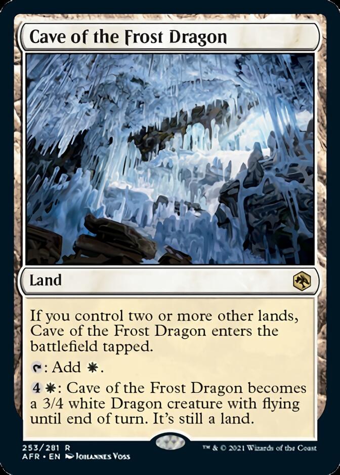 Cave of the Frost Dragon [Dungeons & Dragons: Adventures in the Forgotten Realms] | Dragon's Lair Comics and Fantasy Houston TX