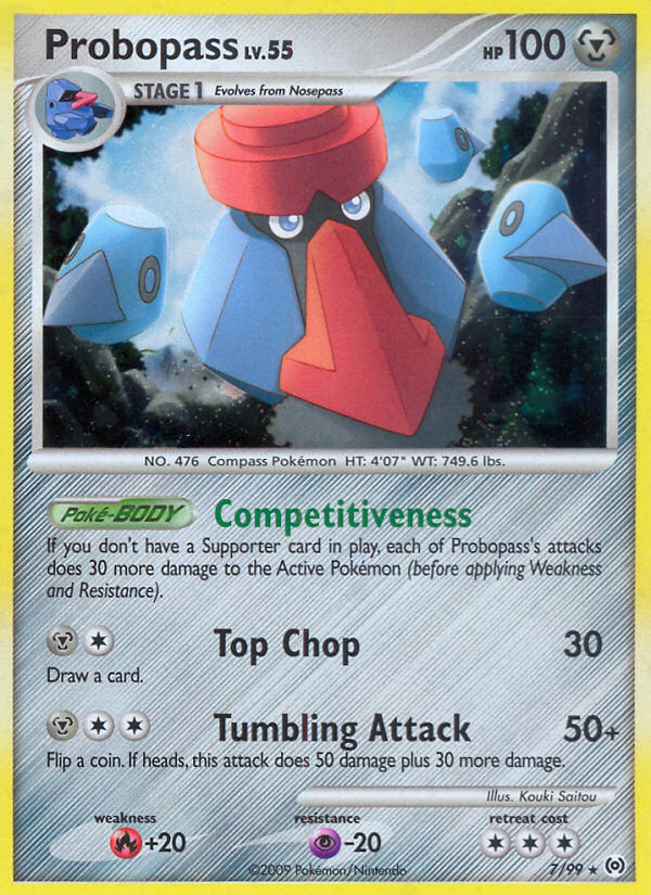 Probopass (7/99) [Platinum: Arceus] | Dragon's Lair Comics and Fantasy Houston TX