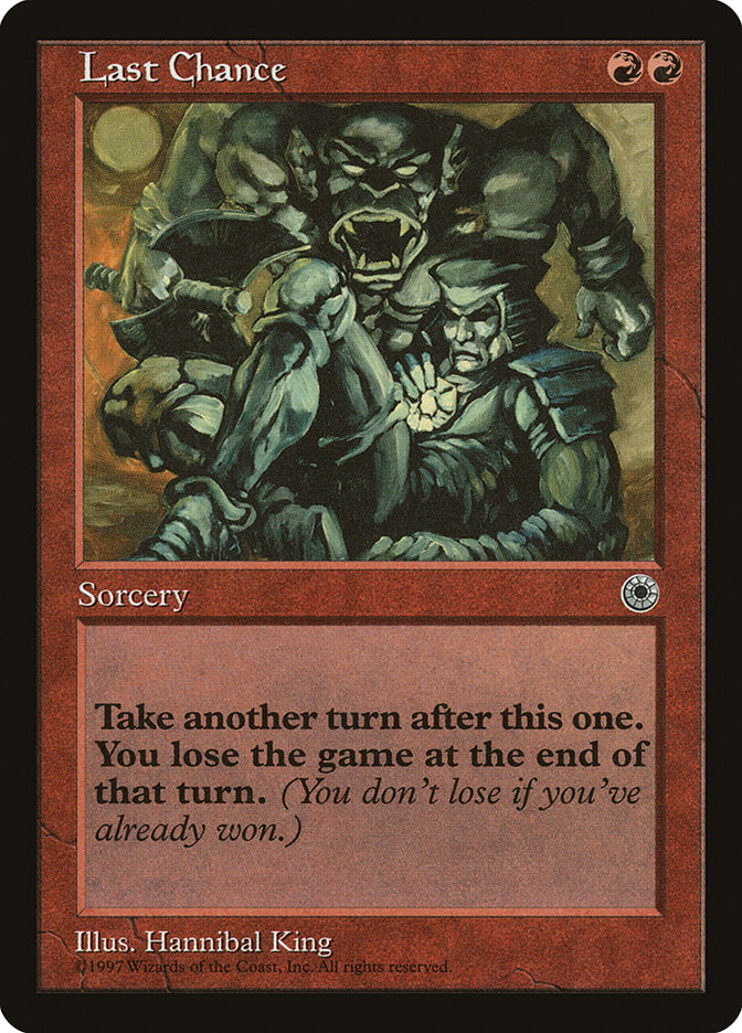 Last Chance [Portal] | Dragon's Lair Comics and Fantasy Houston TX