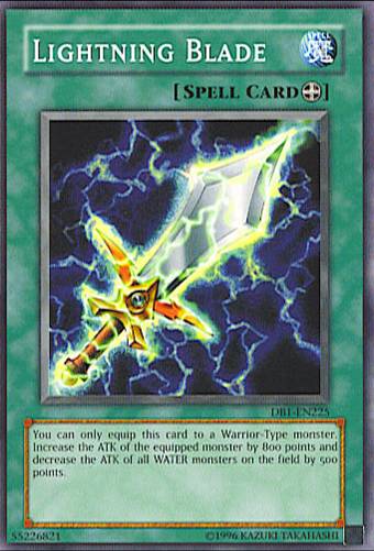 Lightning Blade [DB1-EN225] Common | Dragon's Lair Comics and Fantasy Houston TX