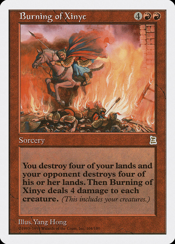 Burning of Xinye [Portal Three Kingdoms] | Dragon's Lair Comics and Fantasy Houston TX