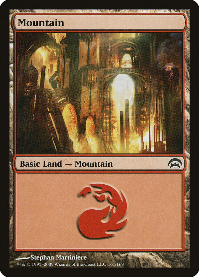 Mountain (161) [Planechase] | Dragon's Lair Comics and Fantasy Houston TX