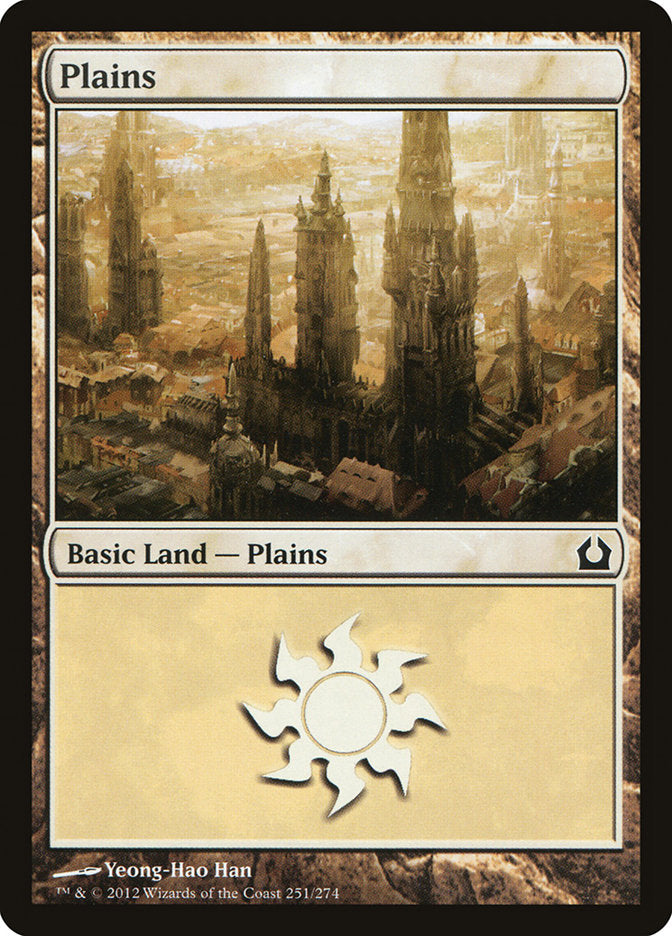 Plains (251) [Return to Ravnica] | Dragon's Lair Comics and Fantasy Houston TX