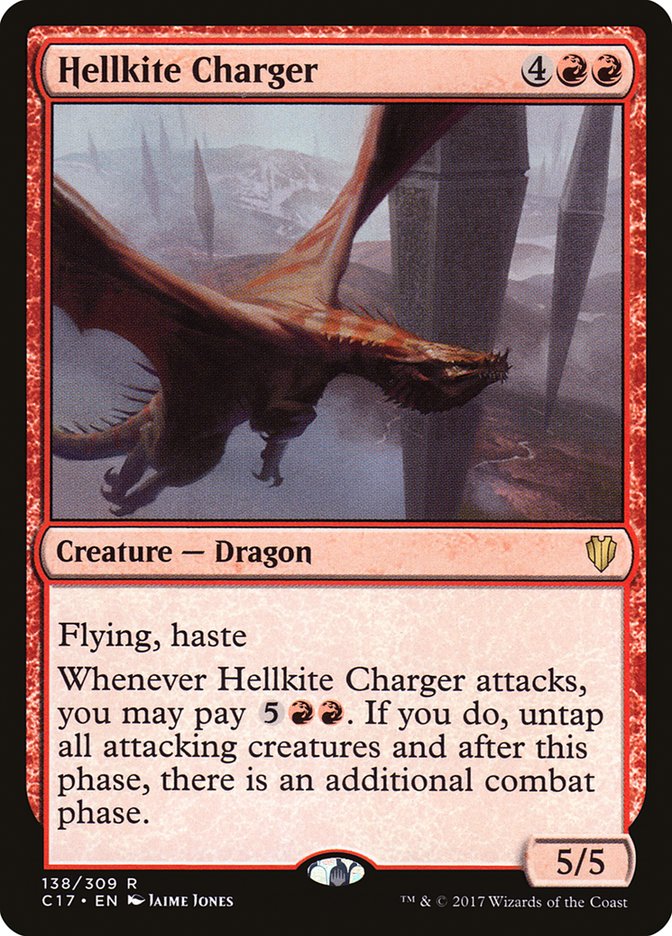 Hellkite Charger [Commander 2017] | Dragon's Lair Comics and Fantasy Houston TX