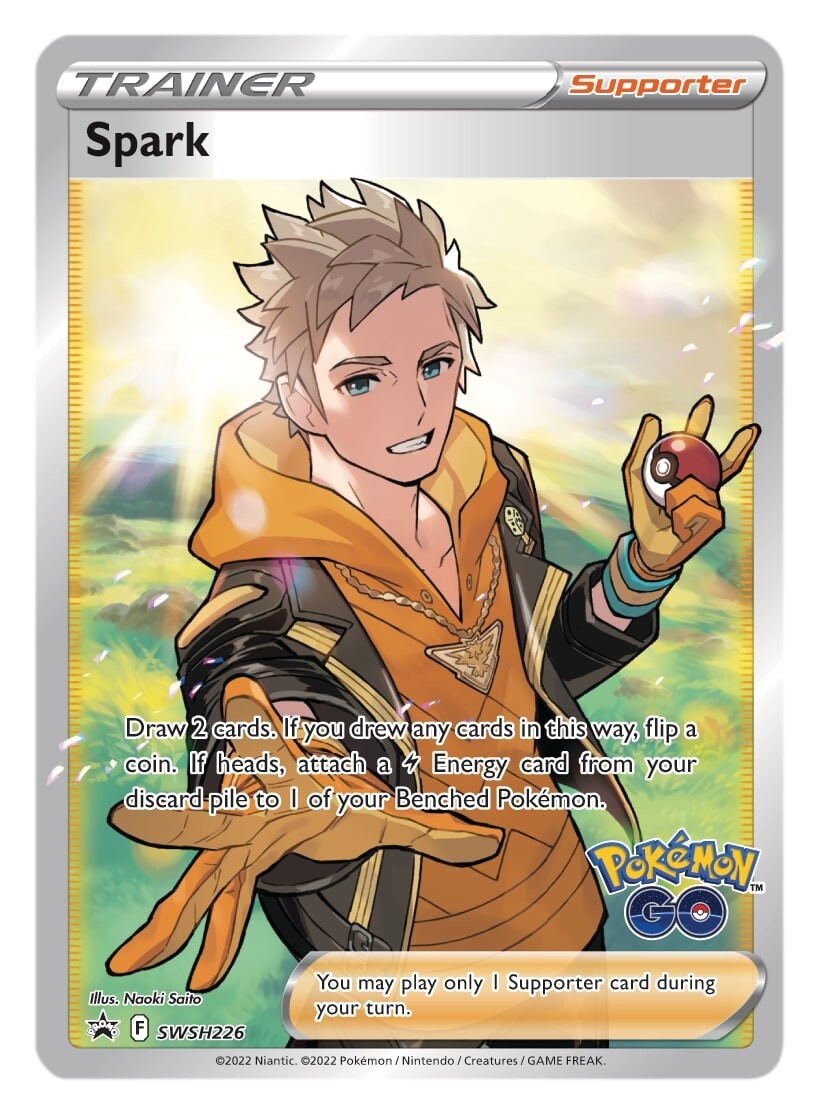 Spark (SWSH226) [Sword & Shield: Black Star Promos] | Dragon's Lair Comics and Fantasy Houston TX