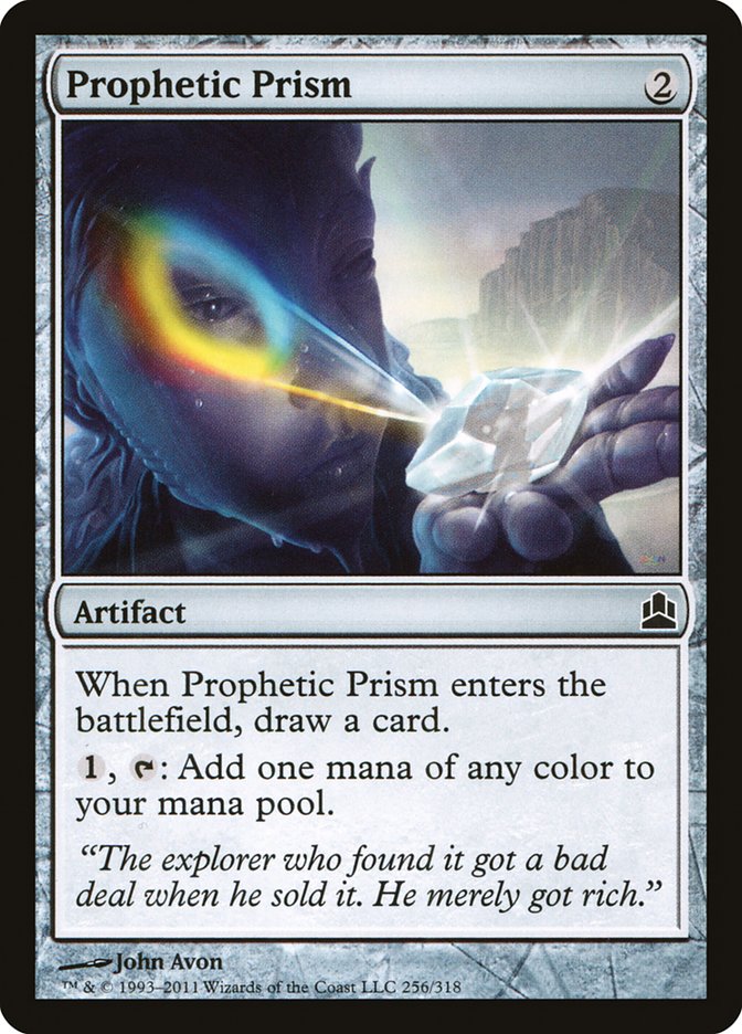 Prophetic Prism [Commander 2011] | Dragon's Lair Comics and Fantasy Houston TX