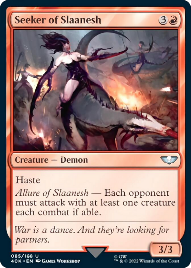 Seeker of Slaanesh [Warhammer 40,000] | Dragon's Lair Comics and Fantasy Houston TX