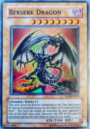 Berserk Dragon [DCR-EN019] Super Rare | Dragon's Lair Comics and Fantasy Houston TX