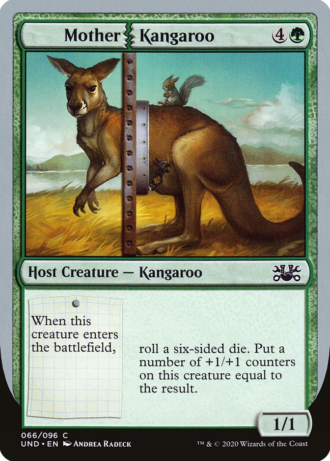 Mother Kangaroo [Unsanctioned] | Dragon's Lair Comics and Fantasy Houston TX
