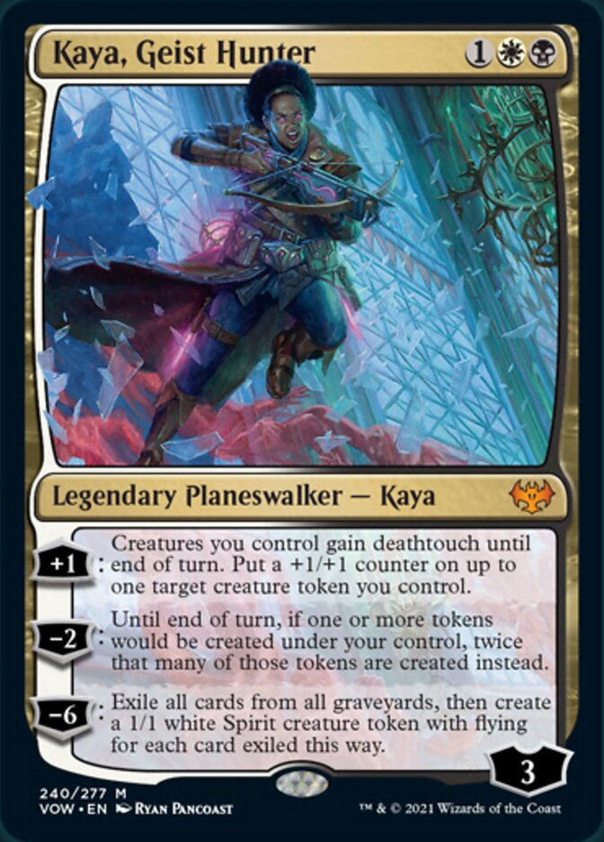 Kaya, Geist Hunter [Innistrad: Crimson Vow] | Dragon's Lair Comics and Fantasy Houston TX
