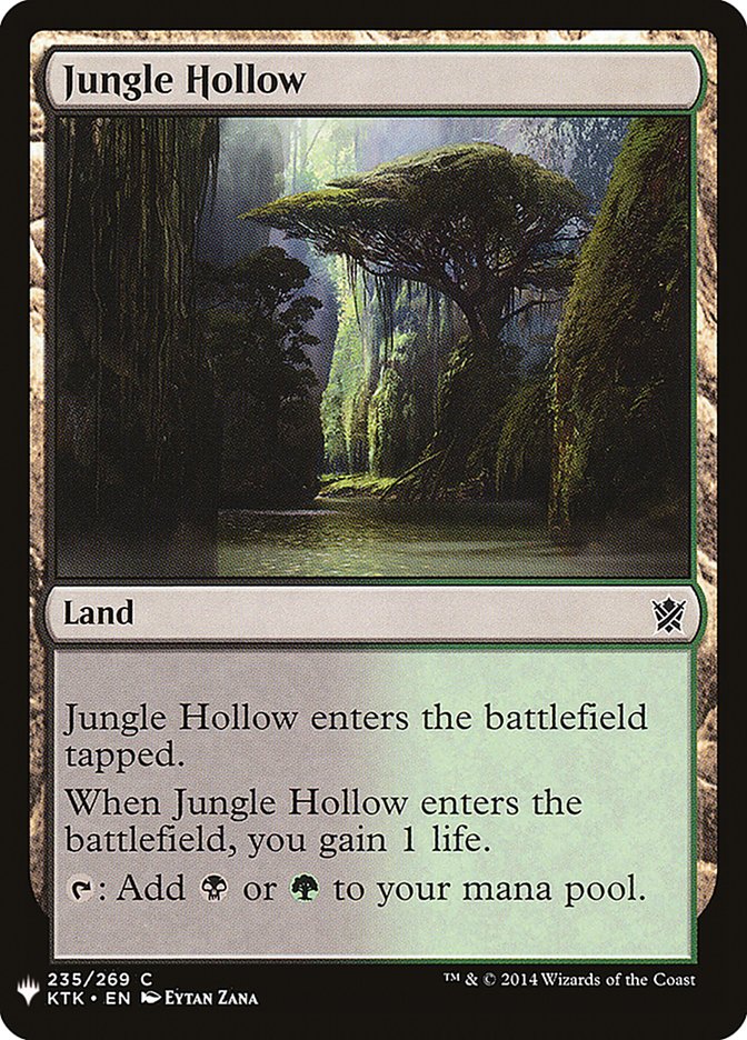 Jungle Hollow [Mystery Booster] | Dragon's Lair Comics and Fantasy Houston TX