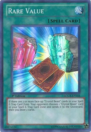 Rare Value [LCGX-EN164] Super Rare | Dragon's Lair Comics and Fantasy Houston TX