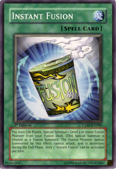 Instant Fusion [CDIP-EN040] Common | Dragon's Lair Comics and Fantasy Houston TX