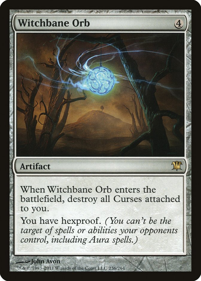 Witchbane Orb [Innistrad] | Dragon's Lair Comics and Fantasy Houston TX