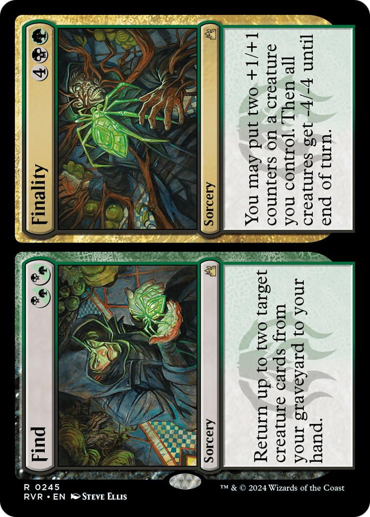 Find // Finality [Ravnica Remastered] | Dragon's Lair Comics and Fantasy Houston TX
