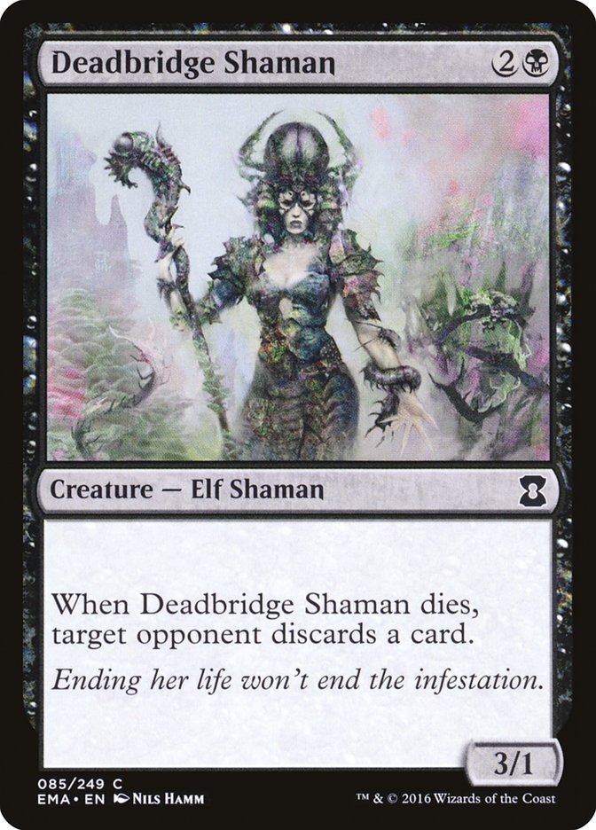 Deadbridge Shaman [Eternal Masters] | Dragon's Lair Comics and Fantasy Houston TX