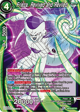 Frieza, Revived and Reviled (Rare) (BT13-077) [Supreme Rivalry] | Dragon's Lair Comics and Fantasy Houston TX