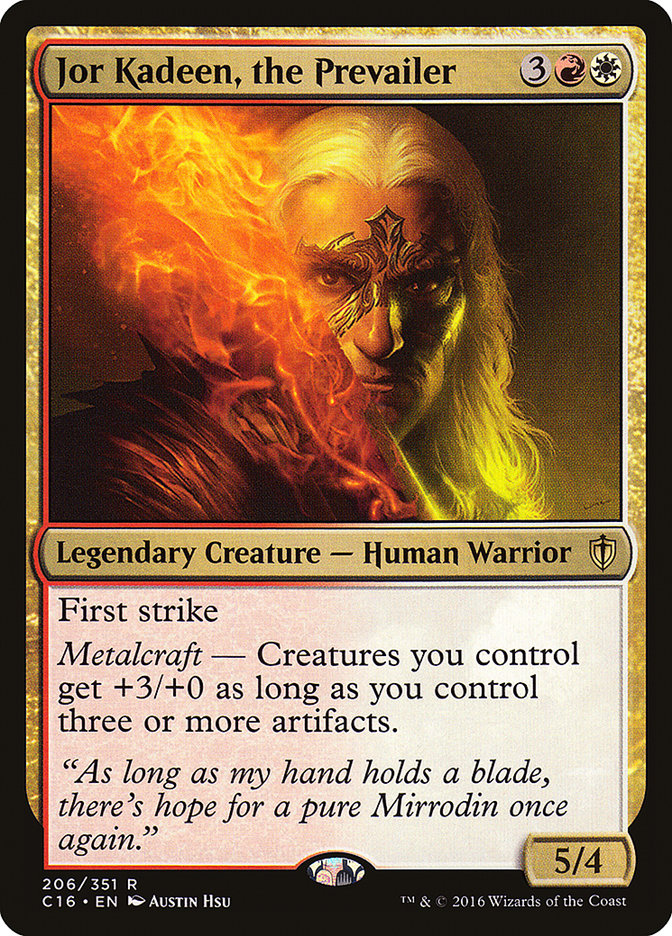 Jor Kadeen, the Prevailer [Commander 2016] | Dragon's Lair Comics and Fantasy Houston TX