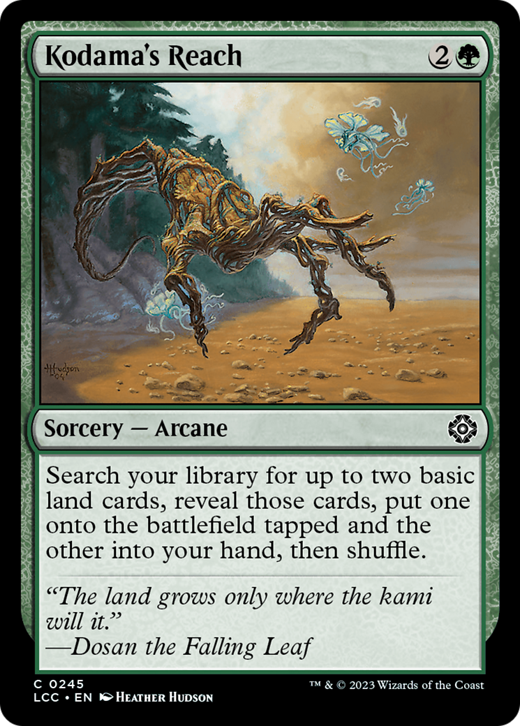 Kodama's Reach [The Lost Caverns of Ixalan Commander] | Dragon's Lair Comics and Fantasy Houston TX