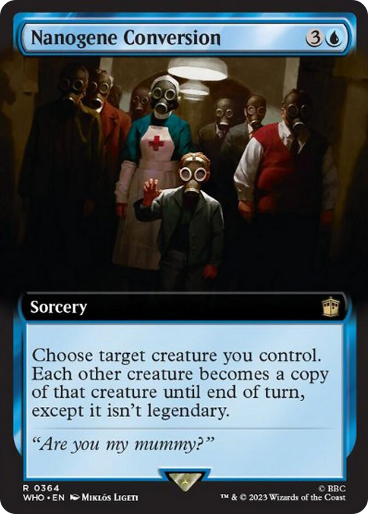 Nanogene Conversion (Extended Art) [Doctor Who] | Dragon's Lair Comics and Fantasy Houston TX
