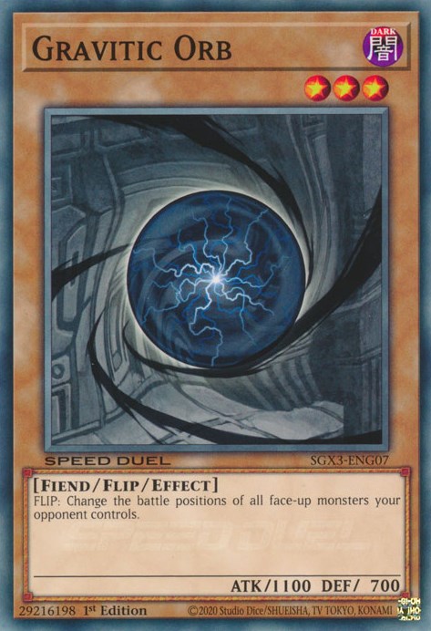Gravitic Orb [SGX3-ENG07] Common | Dragon's Lair Comics and Fantasy Houston TX